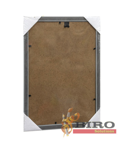 Ramă foto A4, plastic, albă